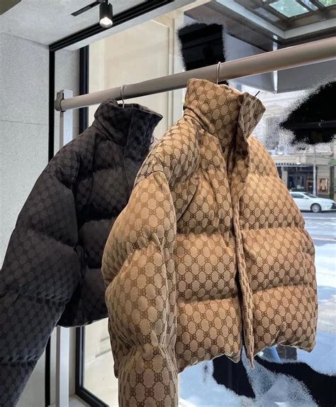 balenciaga Gucci puffer